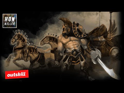 HoN The Gladiator DREAMCATCHER with RIFTSHARDS