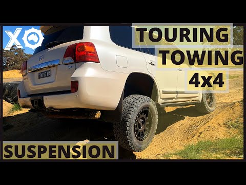 LANDCRUISER 200 | Rear Suspension setup for TOWING, TOURING and 4x4’ING | ARB OME BP-51 GVM | Airbag