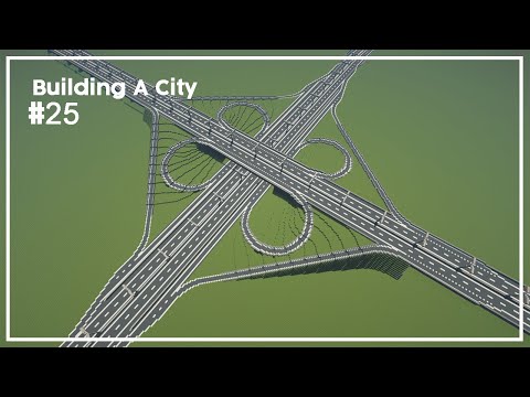 TheBuildingDuck - Building A City #25 // Infrastructure // Minecraft Timelapse