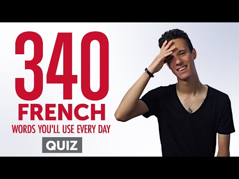 10 French Words You ll Use Every Day Basic Vocabulary 41