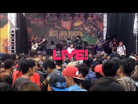 WALKER -  BANDUNG THRASH ZONE  |  LIVE AT CIMAHI, PUSSEN ARHANUD, AUDISI 2 HELLPRINT 2015