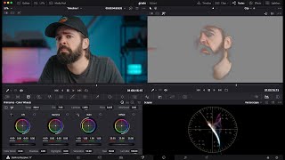Perfect Skin Tones EVERY TIME in DaVinci Resolve 17 | Quick & Easy Tutorial