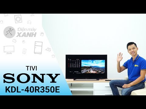 Tivi Sony KDL- 40R350E - Tivi giá tốt từ Sony | Điện máy XANH
