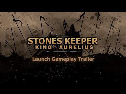 Stones Keeper King Aurelius - Launch Gameplay Trailer thumbnail