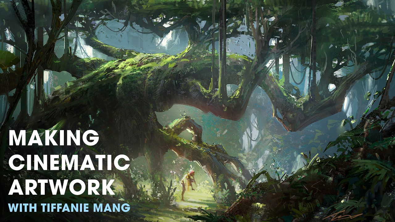 Cinematic Painting with Tiffanie Mang