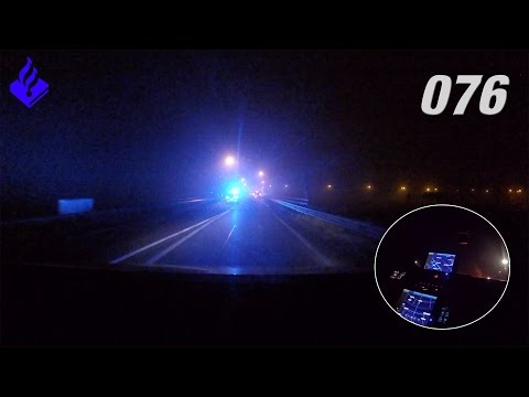 Aanhouding gesignaleerde tijdens een rustige nachtdienst. NR 76