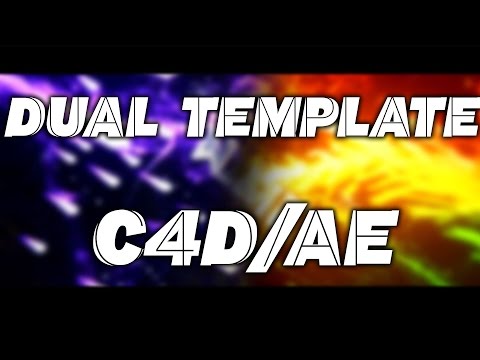 FREE Dual Template! ft. Joshlee | C4D & AE | SlombieFX
