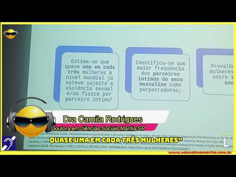 Tv Eduvcativa - Violência contra as Mulheres e Feminicídio em Marília SP Desafios e Atuação