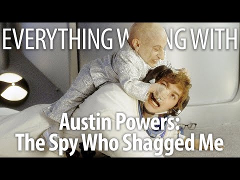 Everything Wrong With Austin Powers: The Spy Who Shagged Me In 18 Minutes Or Less