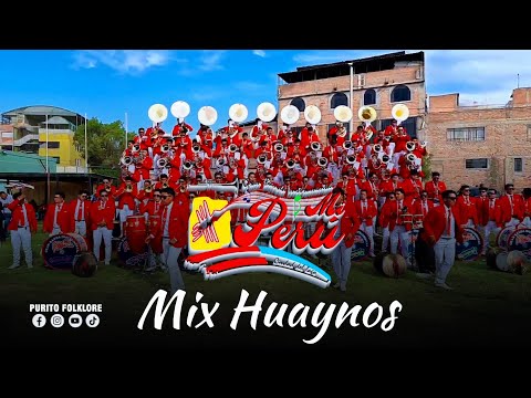 BANDA MI PERÚ - MIX HUAYNOS  // EN VIVO AREQUIPA 2025