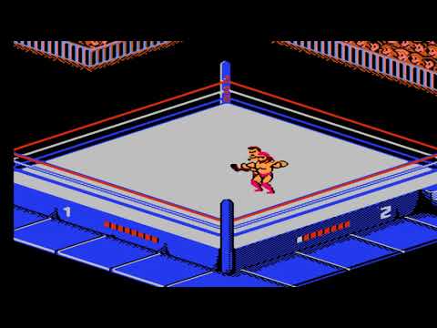 WWF WrestleMania Challenge [NES]