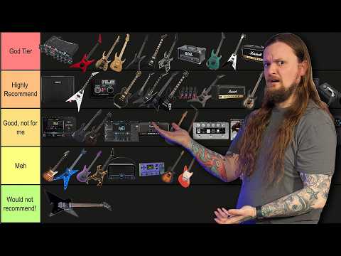 The BEST And WORST Guitar Gear I Tried In 2025