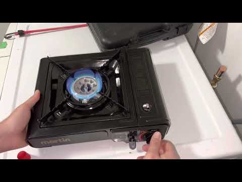 How To Use A Portable Butane Stove
