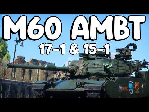 M60 AMBT 17-1 & 15-1. Idk, I Just Wanted To Finish Free Acing It.