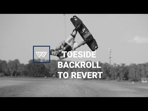 How to: Toeside Backroll to Revert on a Wakeboard