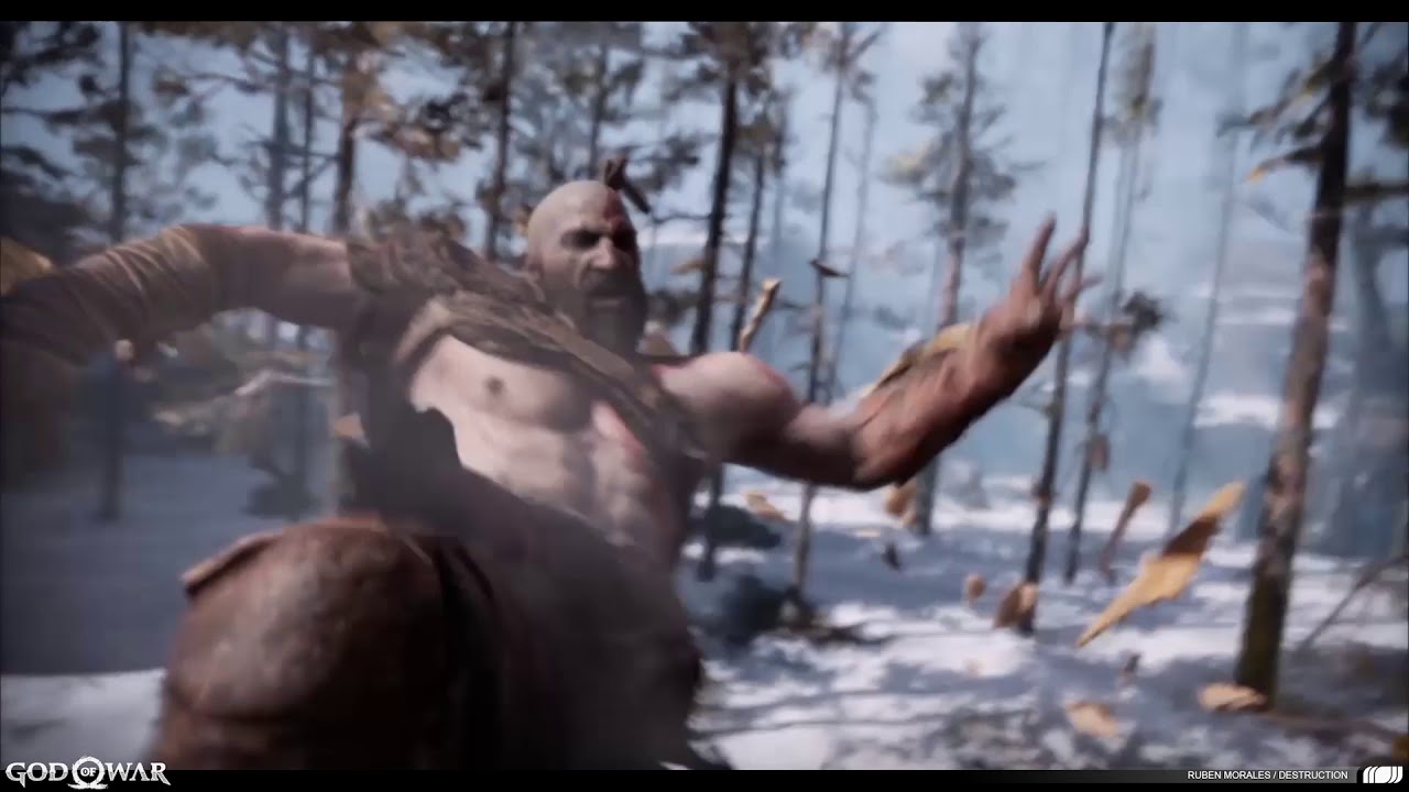 God of War Breakable demo - Ruben morales