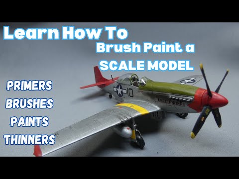 Step-by-Step Guide for Perfect Scale Model Aircraft Painting