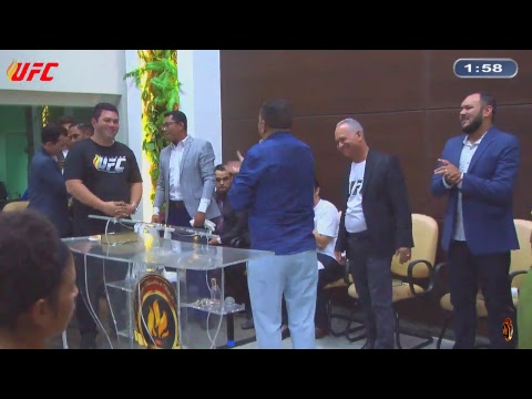 Vigilhão UFC  - 21 - 12 - 2018