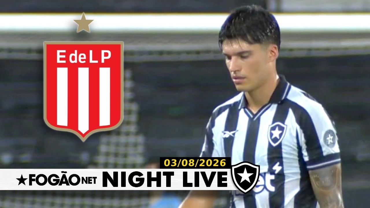 NIGHT LIVE | Mudança no regulamento complica interesse do Estudiantes em Tucu Correa, do Botafogo