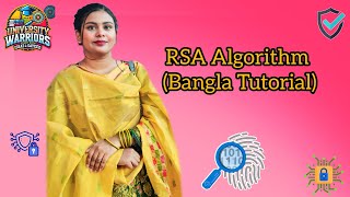 Cyber Security:17 RSA Algorithm Bangla Tutorial 