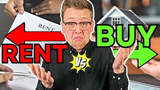 Renting Beats Buying a Home in Spokane, WA 2024