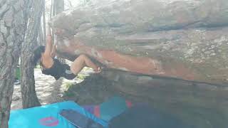 Video thumbnail de Cuatro estaciones, 6a+. Albarracín