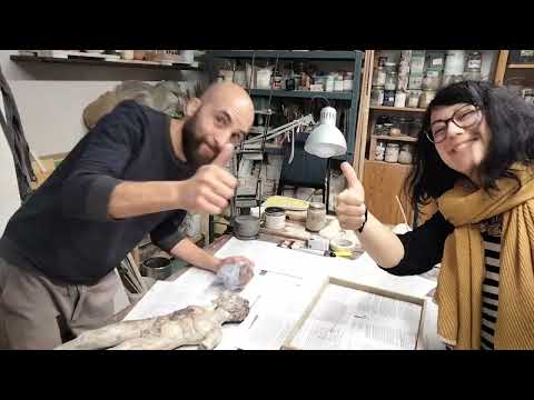 backstage memoria della terra