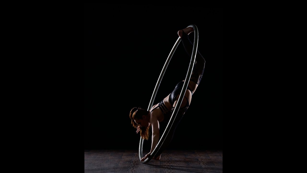 Promotional video thumbnail 2 for Taylor Krasne - Cyr Wheel & Aerials