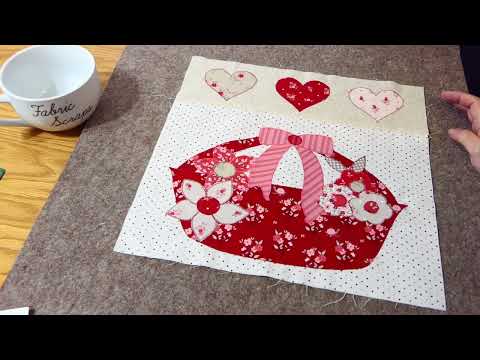 Le Jardin by Bunny Hill Designs -  Block 8