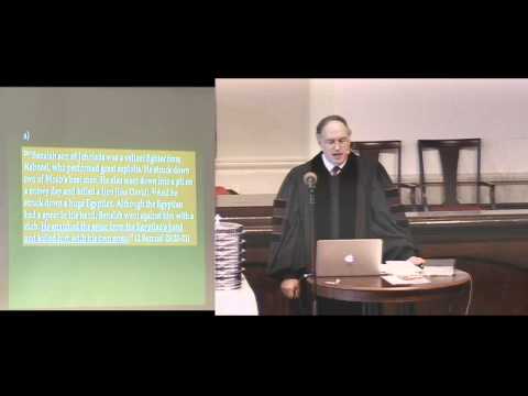 The Battle is the Lord's; The True Story of Davidand Goliath, Pt. 2 - 1 Samuel 17