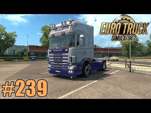 Euro Truck Simulator 2 | #239 | Scania 164L V8! [FullHD|German|Mods]
