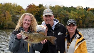 Tree Stand Rescue pt. 1/3 & Fall Smallmouth Bass Fishing- Larry Smith Outdoors TV