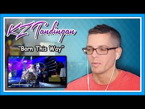 KZ Tandingan Reaction | "Born This Way" Your Face Sounds Familiar