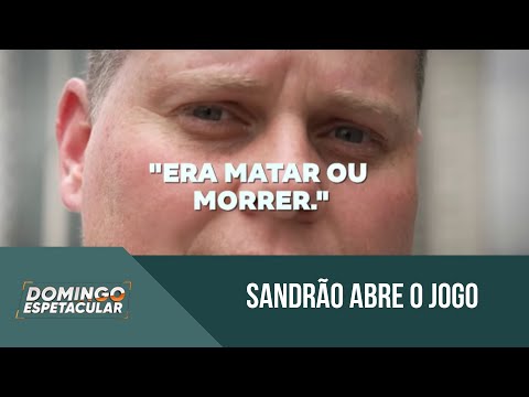 Sandrão revela a Cabrini os bastidores de Tremembé e da relação com Suzane von Richthofen