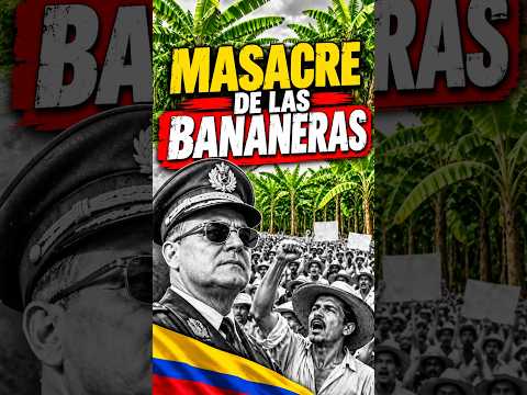 MASACRE DE LAS BANANERAS: La TRAGEDIA que MARCÓ la HISTORIA de COLOMBIA 🇨🇴