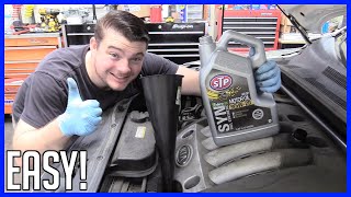 How to Change Oil and Filter Kia