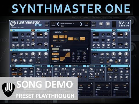 Synthmaster One by KV331 Audio | Song Demo & Preset Playthrough