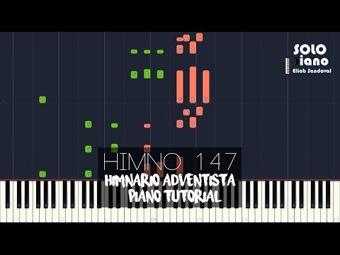HIMNO 147 - A Dios sea gloria | Piano Tutorial + Partitura