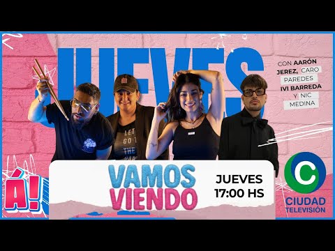 VAMOS VIENDO - ESTAMOS EN LA TELEEEEE - 18/12/25 - ANGÁ!