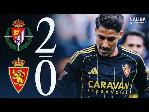 Real Valladolid Club de Fútbol 2-0 Real Zaragoza S.A.D.