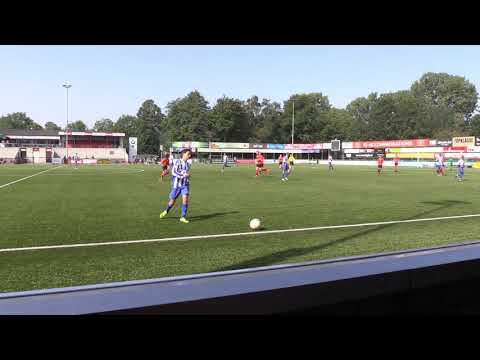 31 08 2019 bekerwedstrijd sparta nijkerk jo17 1 vs unicum jo17 1