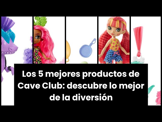 Vídeo relacionado con Mattel Cave Club Wild About BBQs Conjunto de Barbacoa con muñeca, Mascota y Accesorios para niños y niñas +4 años GNL96