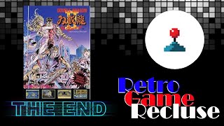 Double Dragon 2 - The Revenge (1988) arcade ending [Retro Gaming]