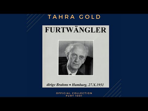 Brahms - Symphony No.1 + Presentation (recording of the Century : Wilhelm Furtwängler 1951)