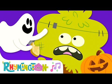 Down By The Spooky Bay | Halloween Song For Kids! | Rhymington Square