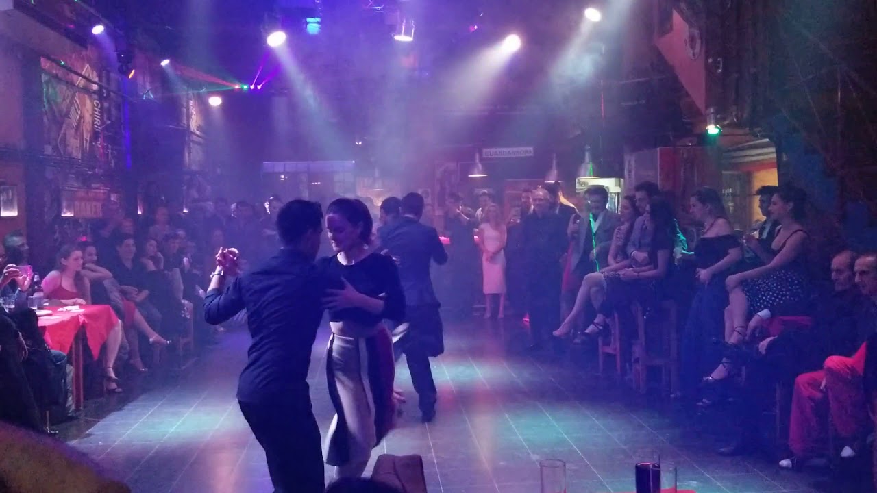 German Ballejo & Fernando Carrasco at Milonga A La Parrilla on July 29, 2019