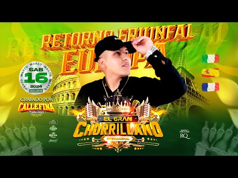 EN LA SOLEDAD - EL GRAN CHORRILLANO INTERNACIONAL - RETORNO TRIUNFAL DE EUROPA - CALLEFINA