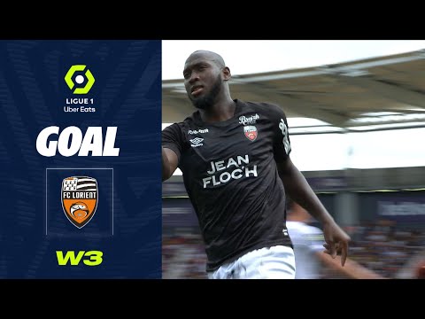 Goal Ibrahima KONE (80' pen - FCL) TOULOUSE FC - FC LORIENT (2-2) 22/23