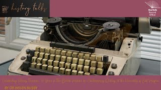 Celebrating Literary Treasures: 10 Years of the British Archive for Contemporary Writing at the UEA