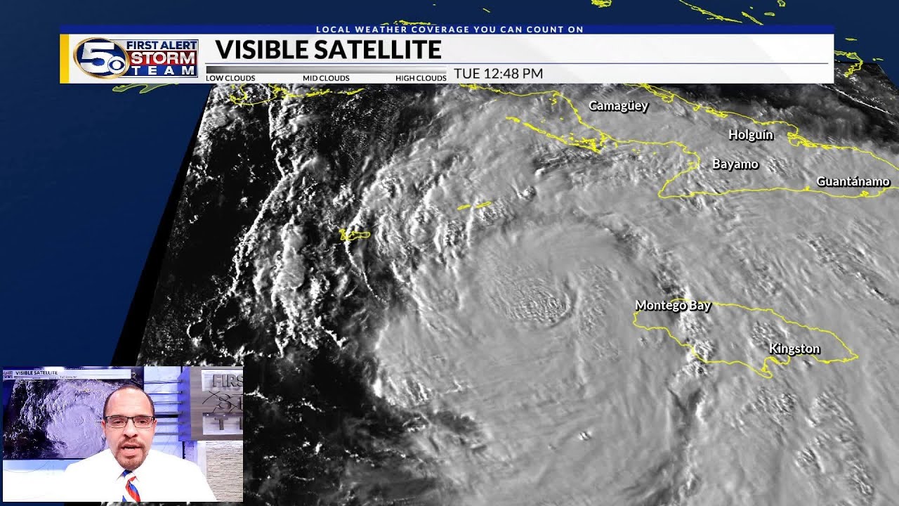 Rafael Almost a Hurricane, Expected to Enter the Gulf of Mexico